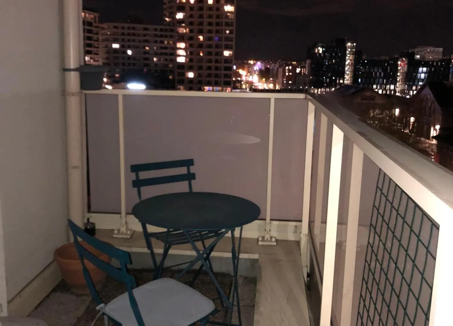 Rooftop Appartement 75017 Parijs