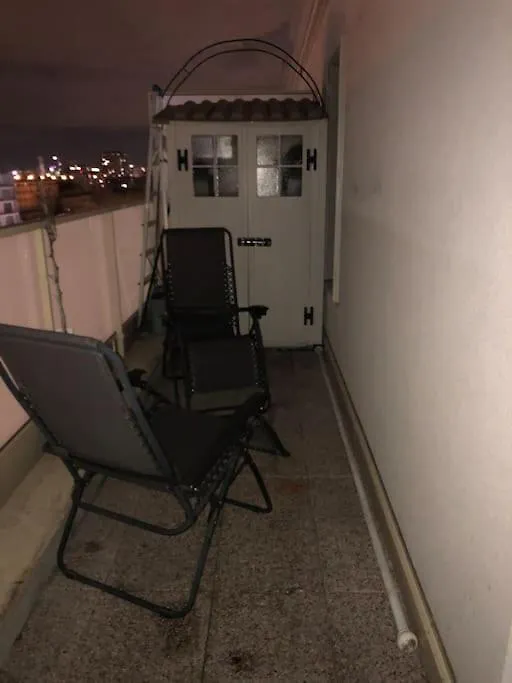 Rooftop Appartement 75017 Parijs