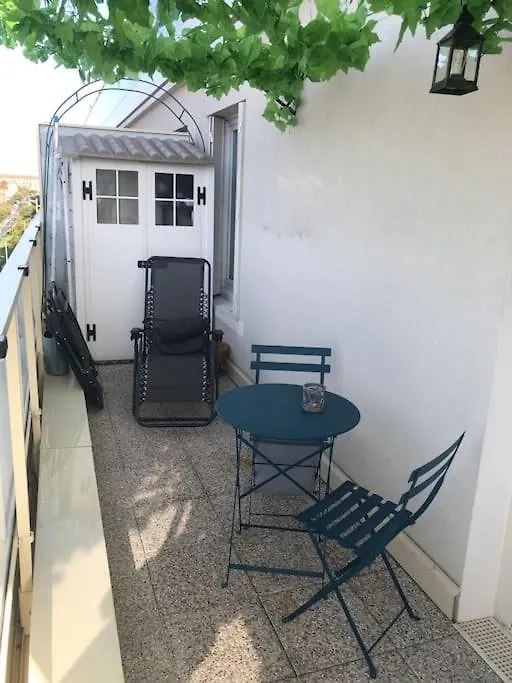 Rooftop Appartement 75017 Parijs